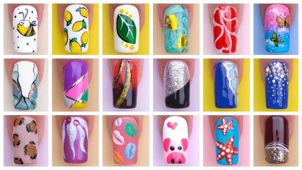 15+ Easy Nail Art Ideas You Have to Try | New Nails Art Design | Olad Beauty