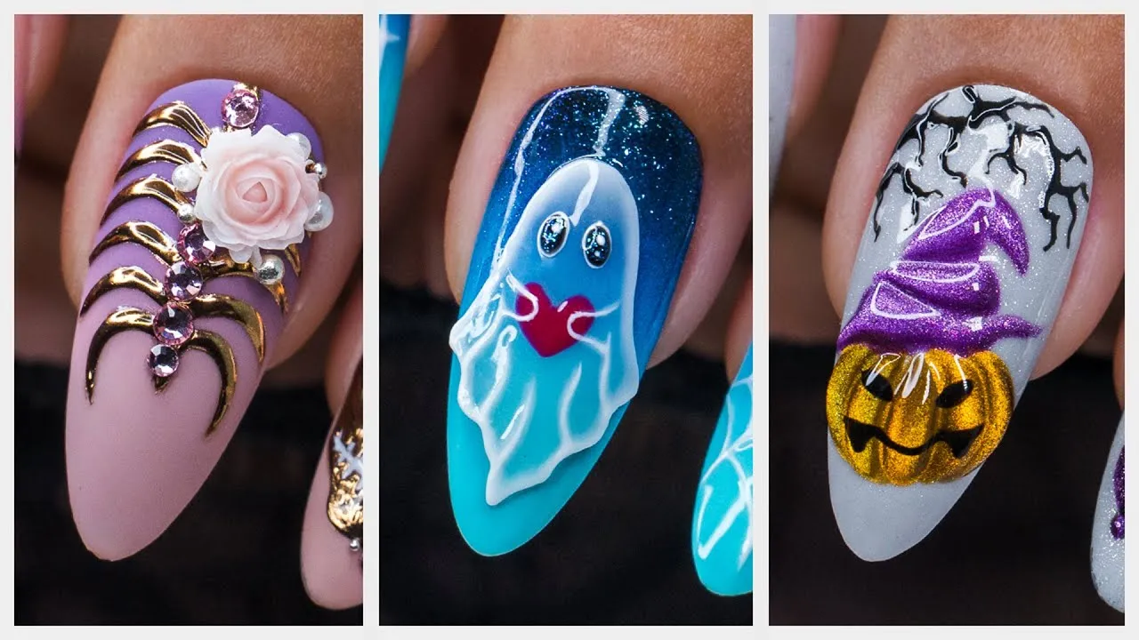 Spooky Season🎃Nail Art Ideas 2025 | Best Halloween Compilation