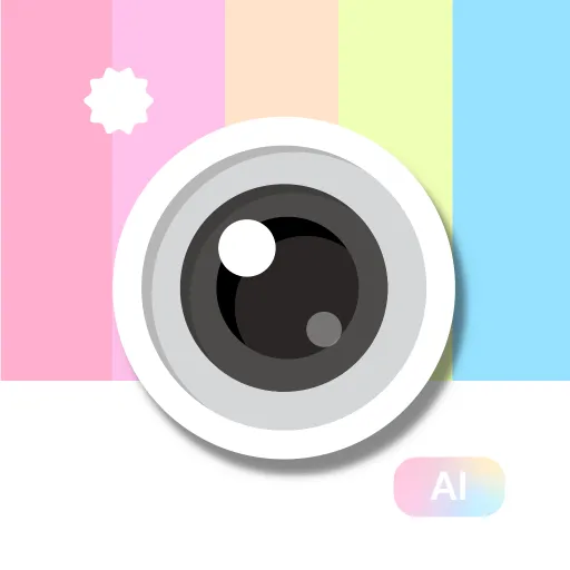 Candy Camera - photo editor