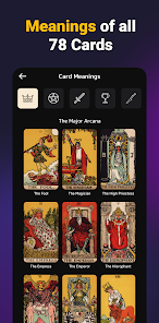 Tarot Card Reading and Meaning screenshot 3
