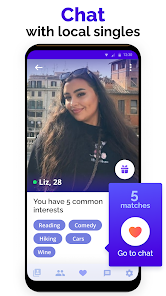 Dating and chat - Likerro screenshot 4